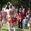 Dancing at Appin Massacre Memorial